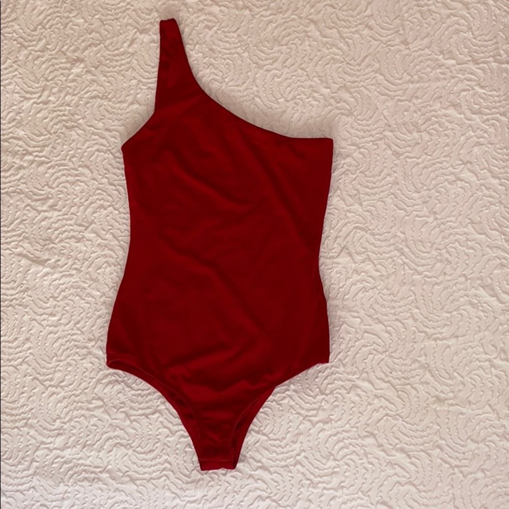 Showpo. -Checked in Bodysuit